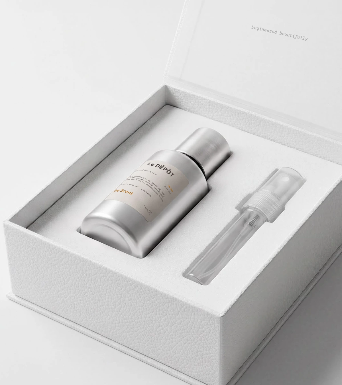 Le Dépôt presentation box