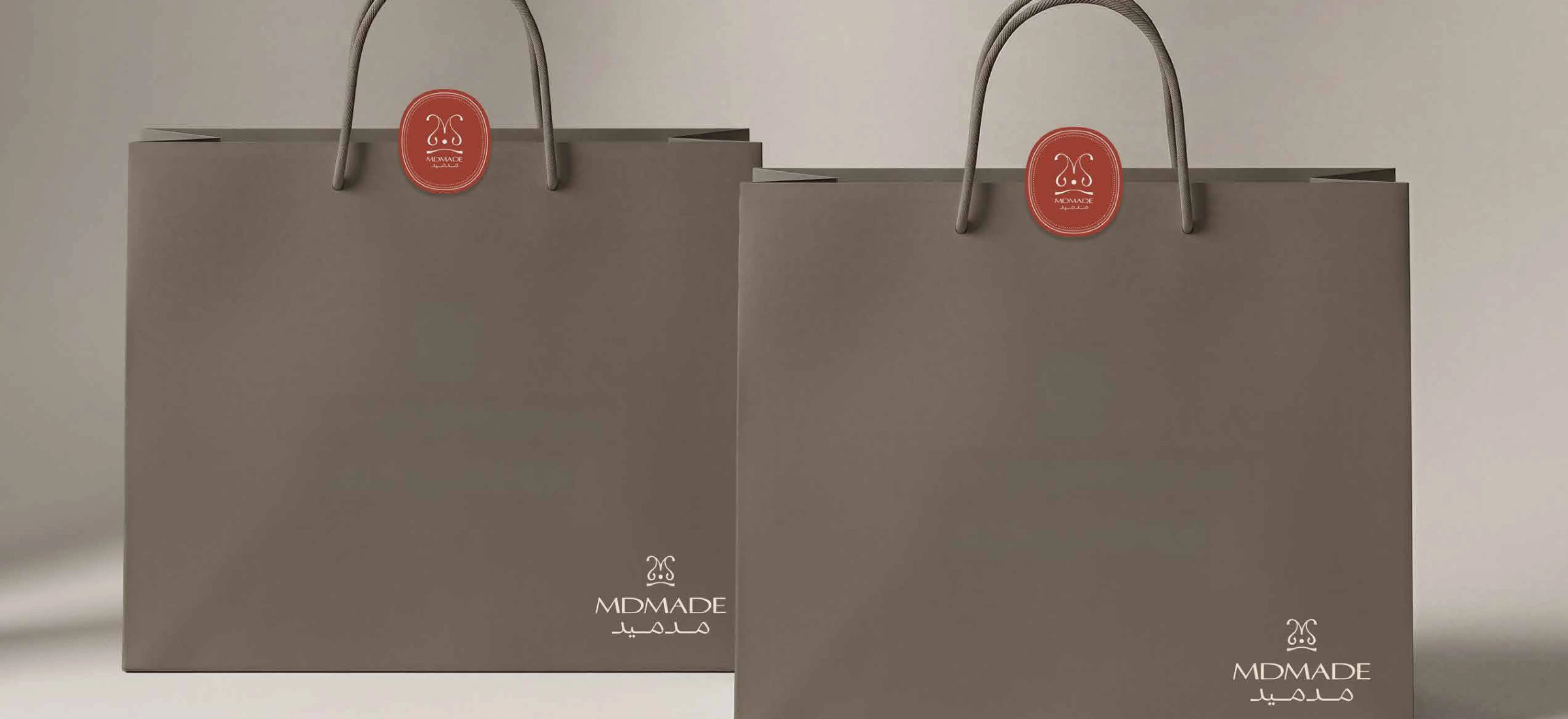 MDMADE paper bags and safety seals