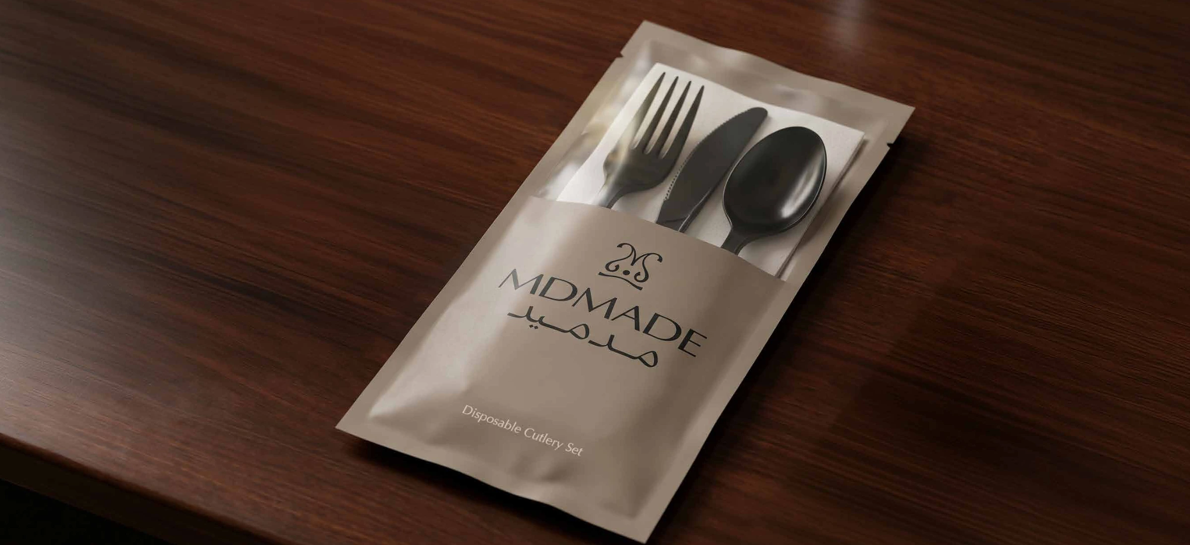 MDMADE paper cutlery sleeve